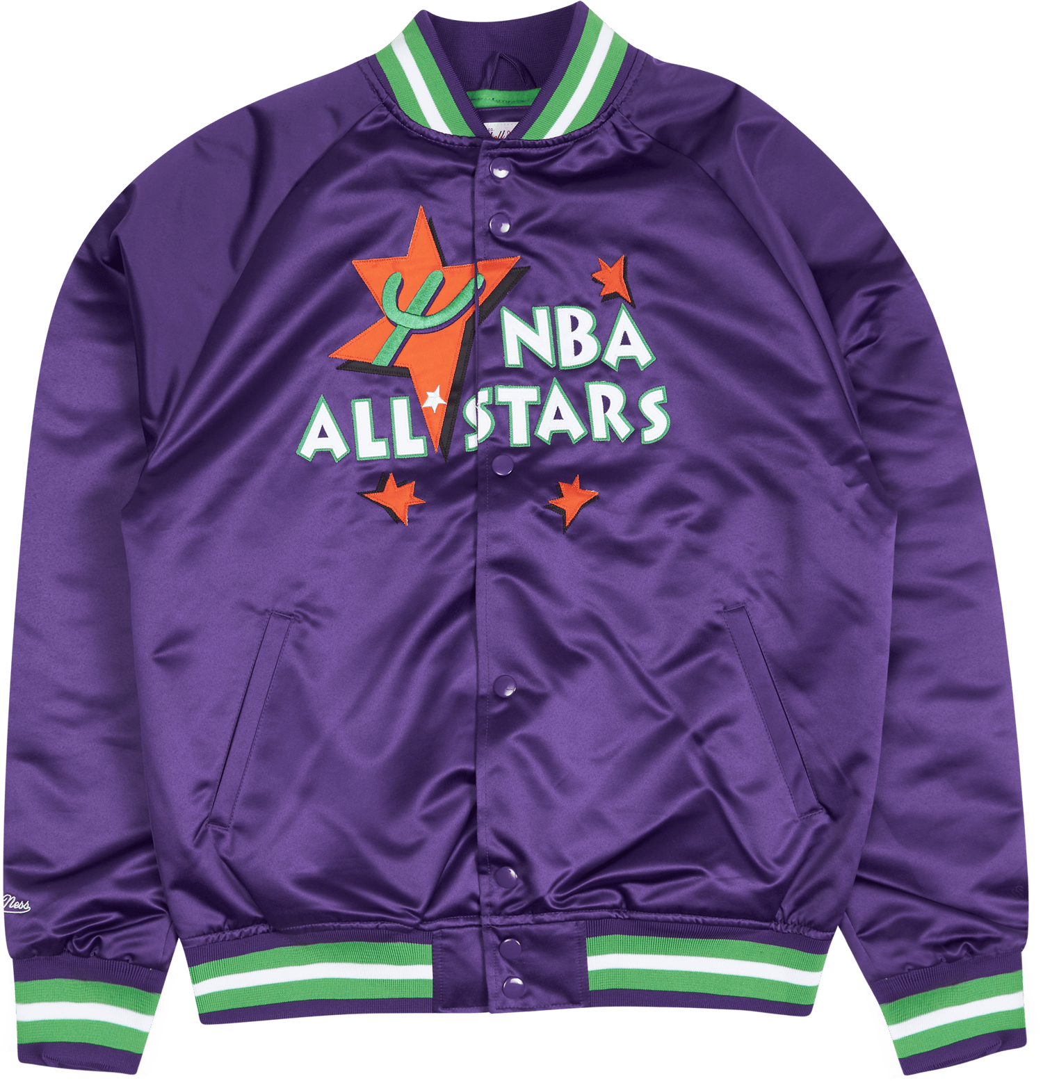 Lightweight Satin Jacket