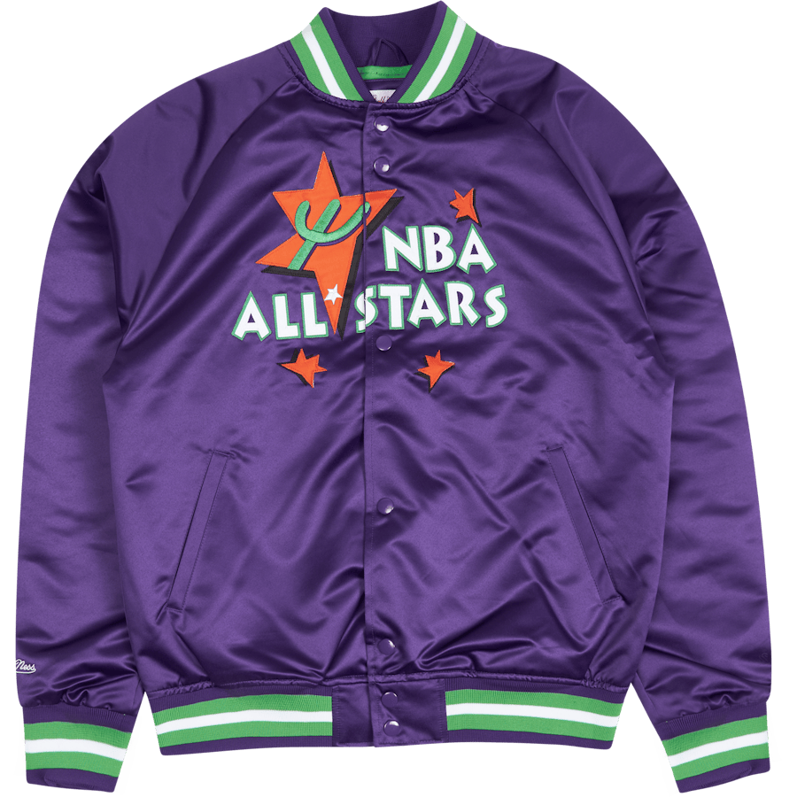 Lightweight Satin Jacket