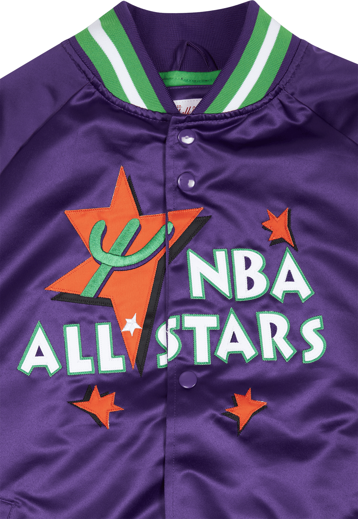 Lightweight Satin Jacket - Bild 3