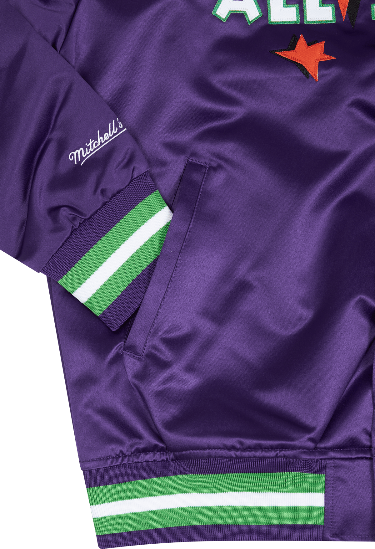 Lightweight Satin Jacket - Bild 4