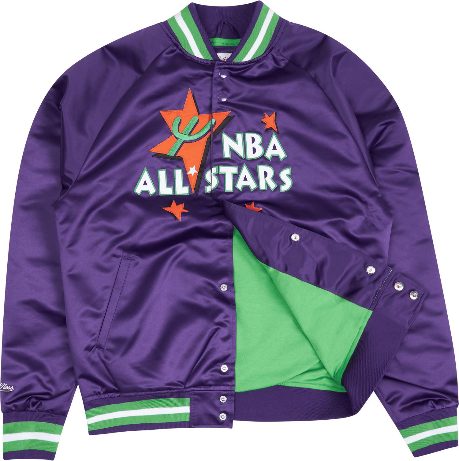 Lightweight Satin Jacket - Bild 5