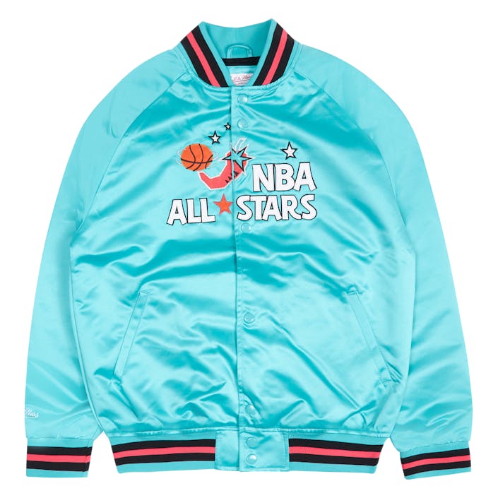 Lightweight Satin Jacket, Male, Odevy, bundy, Tyrkysová, XL