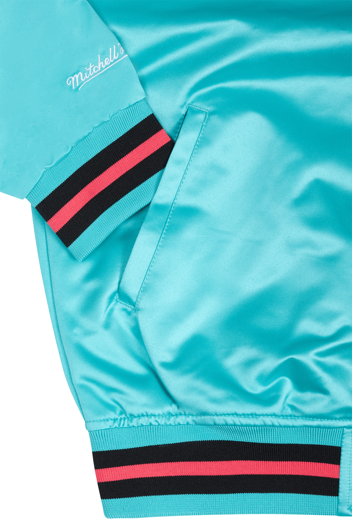 Lightweight Satin Jacket - Bild 4