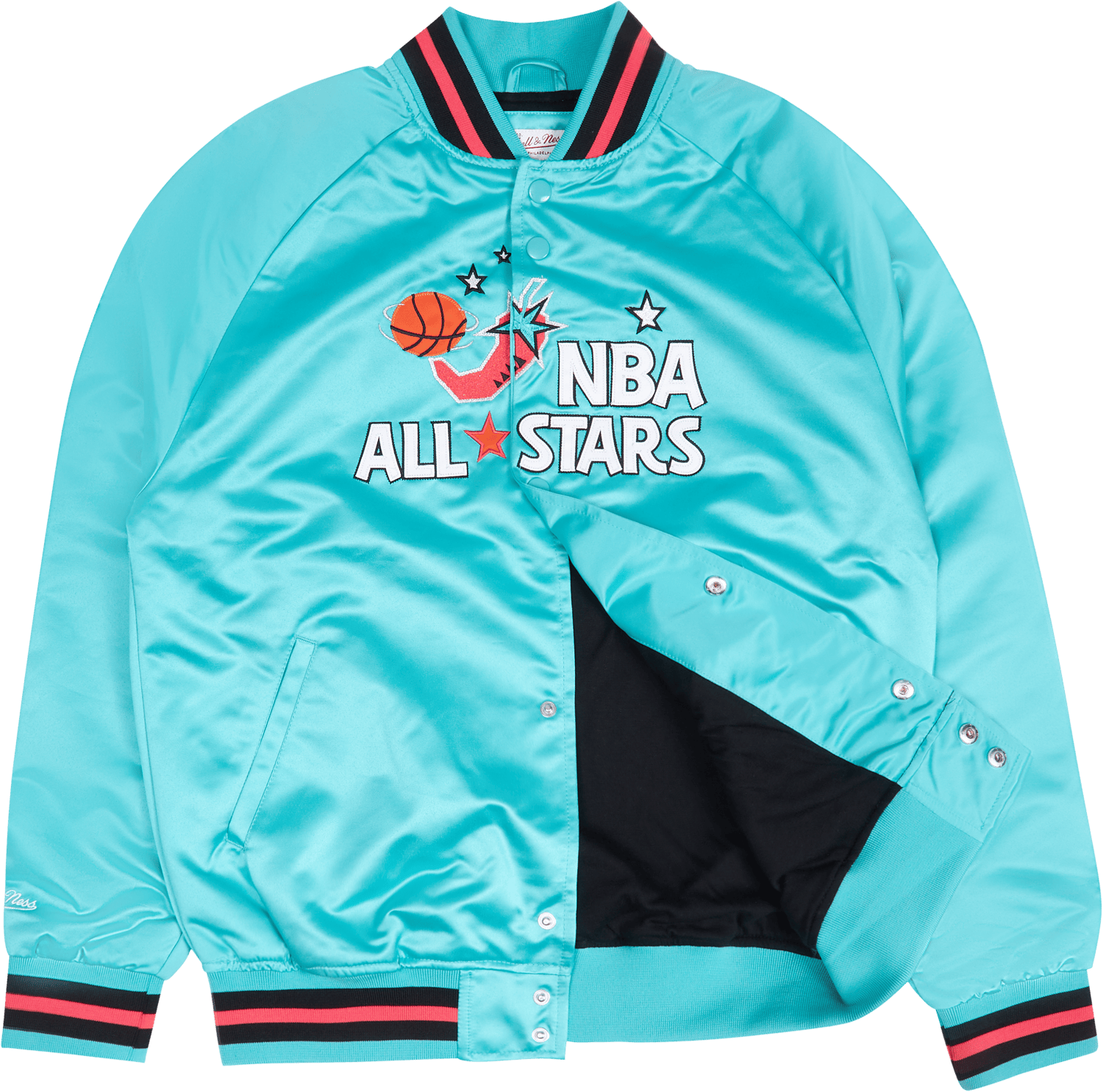 Lightweight Satin Jacket - Bild 5