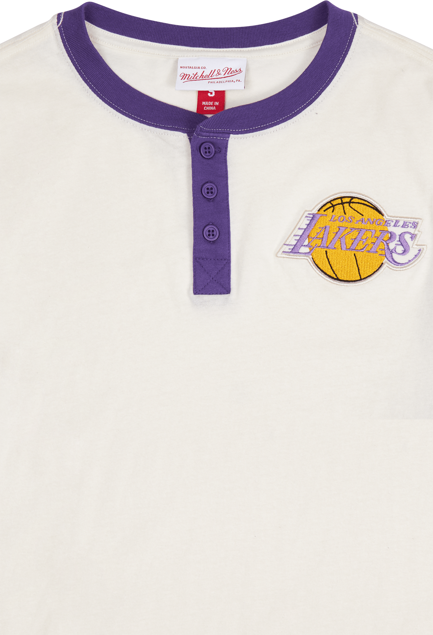 Lakers Icon Henley - Bild 3