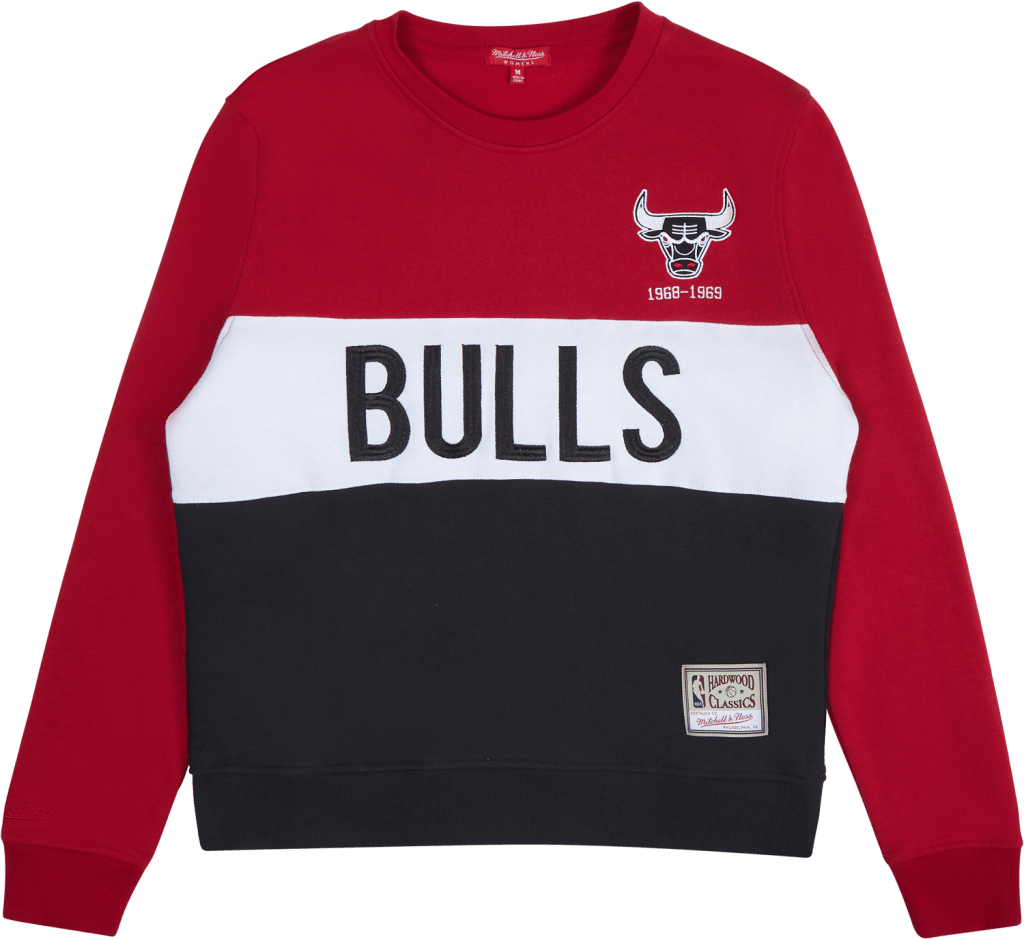 Women’s Bulls Color Block Crew 2.0