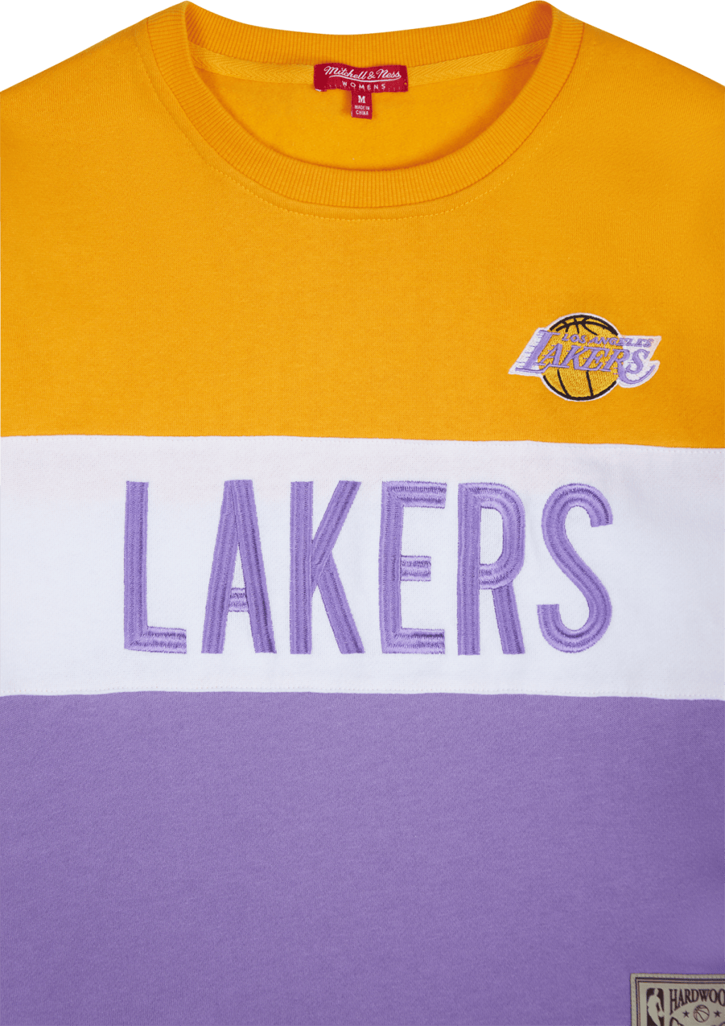 Women's Lakers Color Block Crew 2.0 - Bild 3