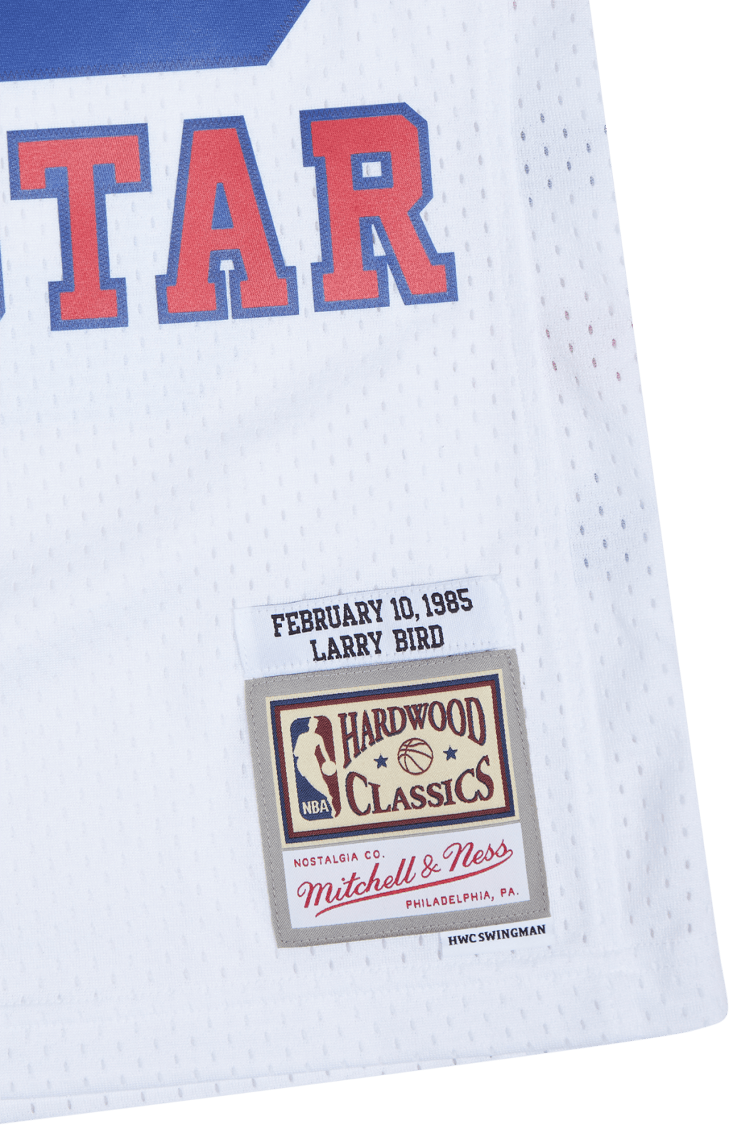 Swingman Jersey -Larry Bird - Bild 4