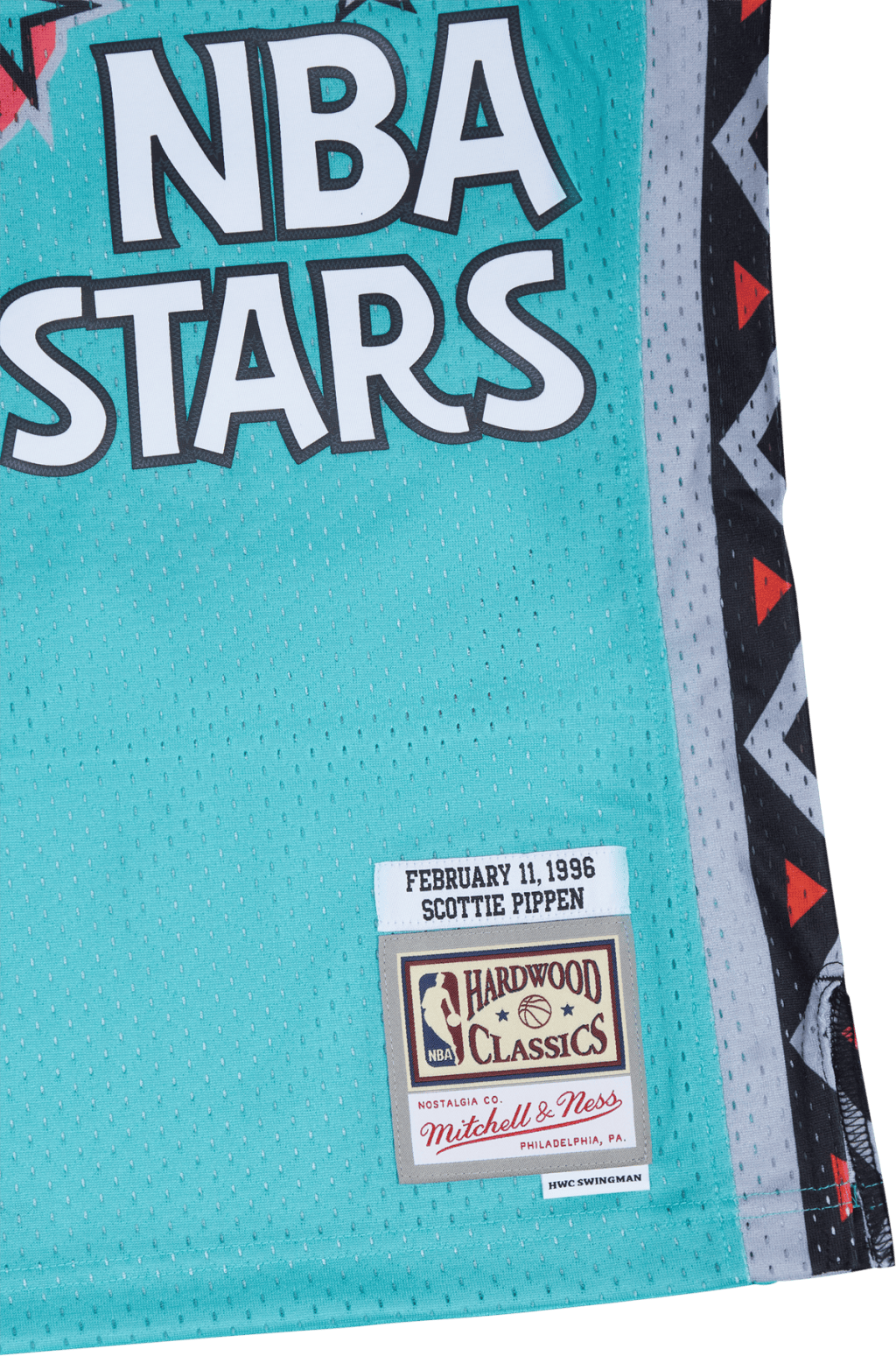 Swingman Jersey -Scottie Pippen - Bild 4