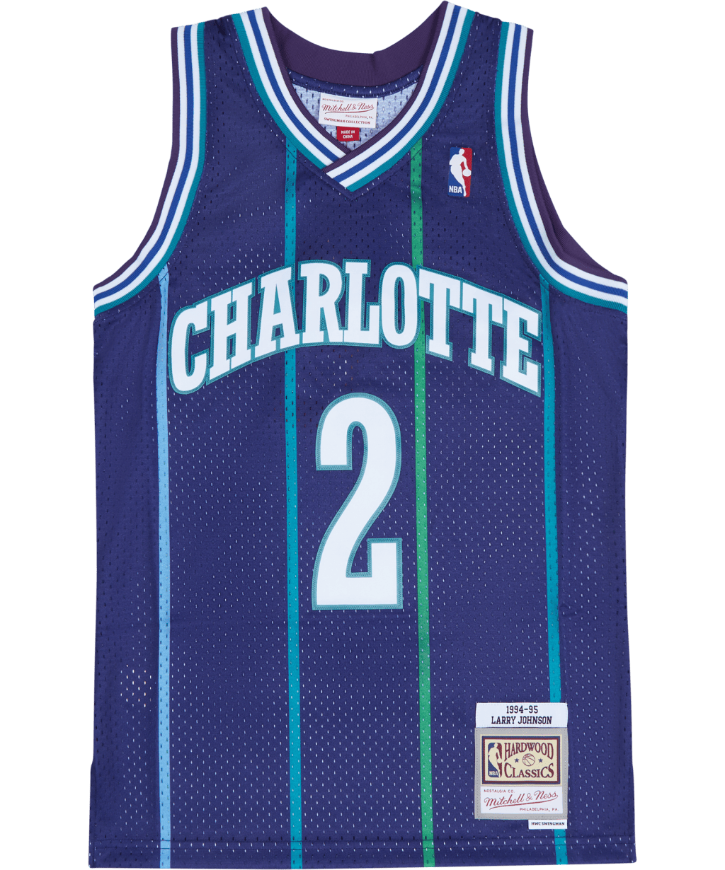 Swingman Jersey -Larry Johnson