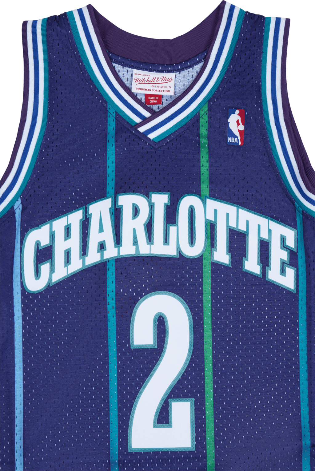 Swingman Jersey -Larry Johnson - Bild 3