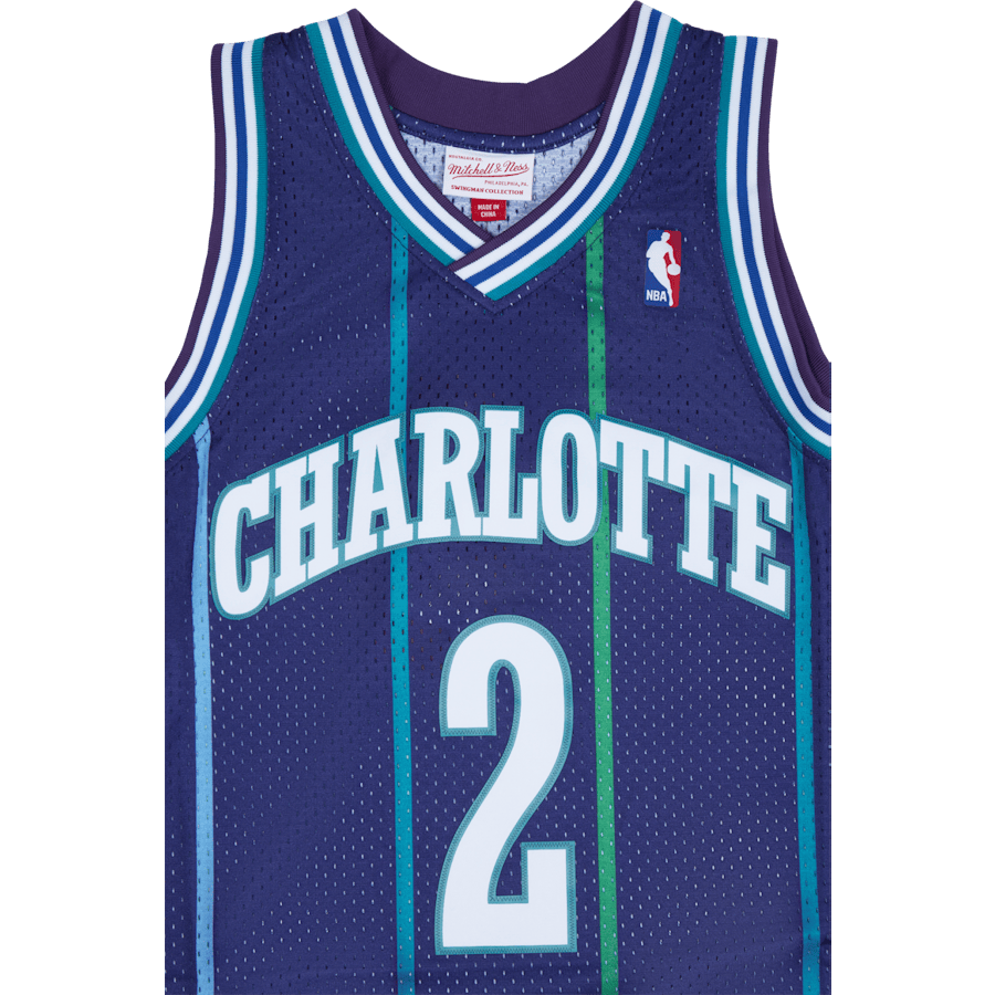 Swingman Jersey -Larry Johnson - Bild 3
