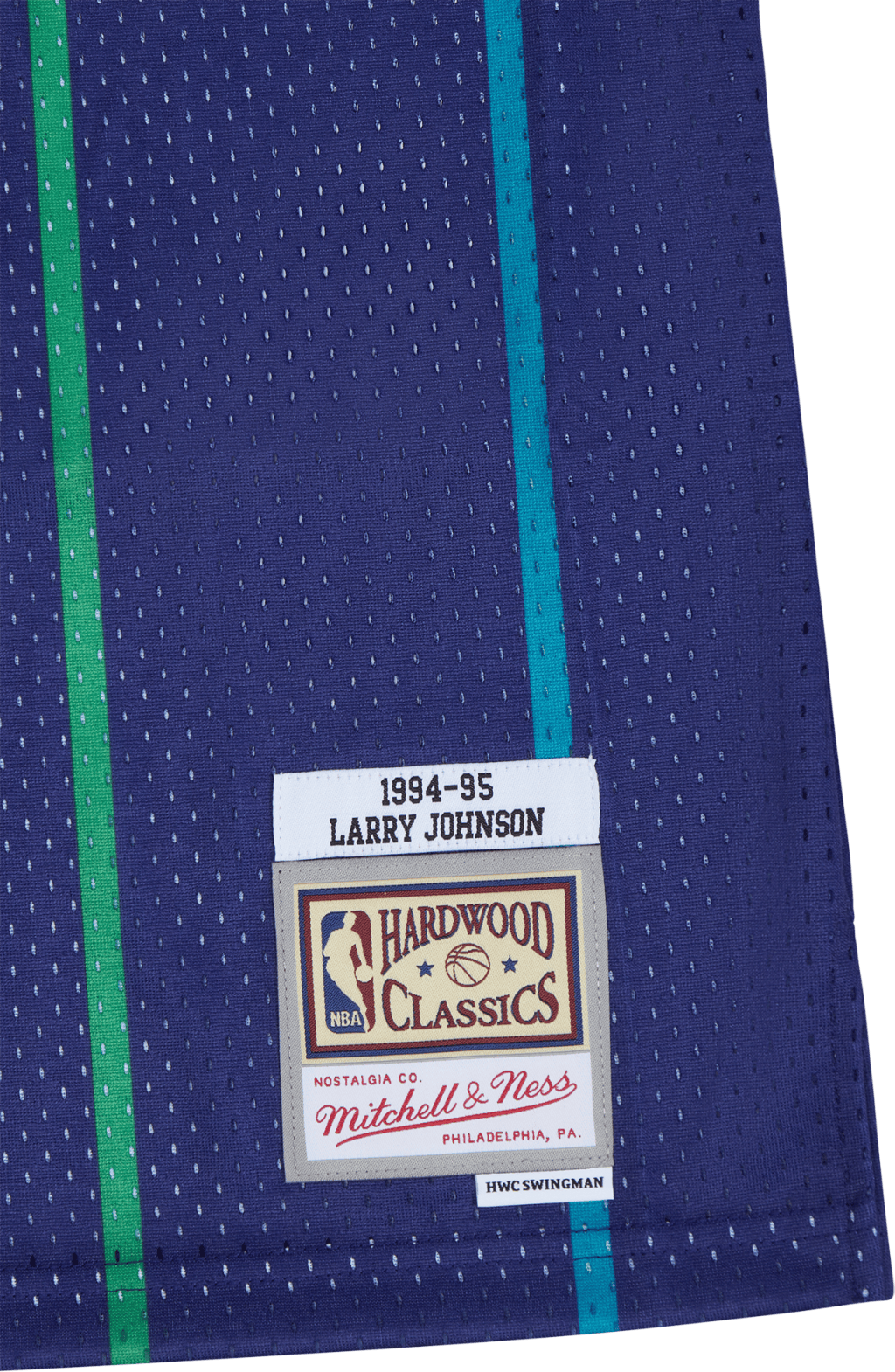 Swingman Jersey -Larry Johnson - Bild 4