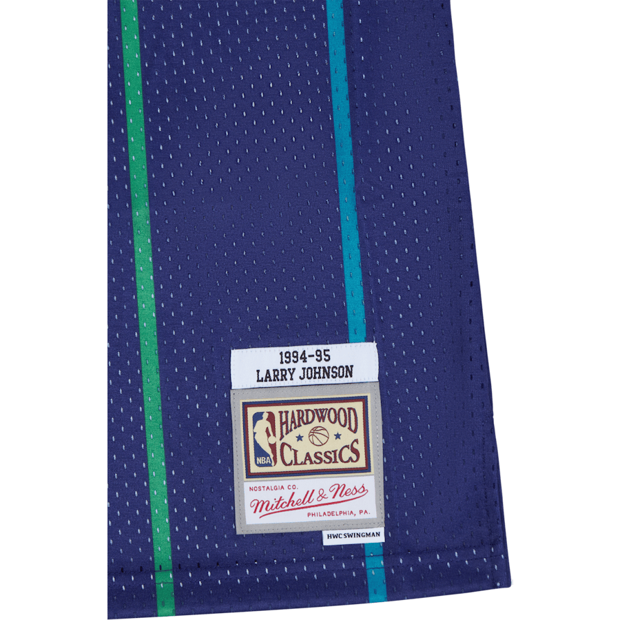 Swingman Jersey -Larry Johnson - Bild 4