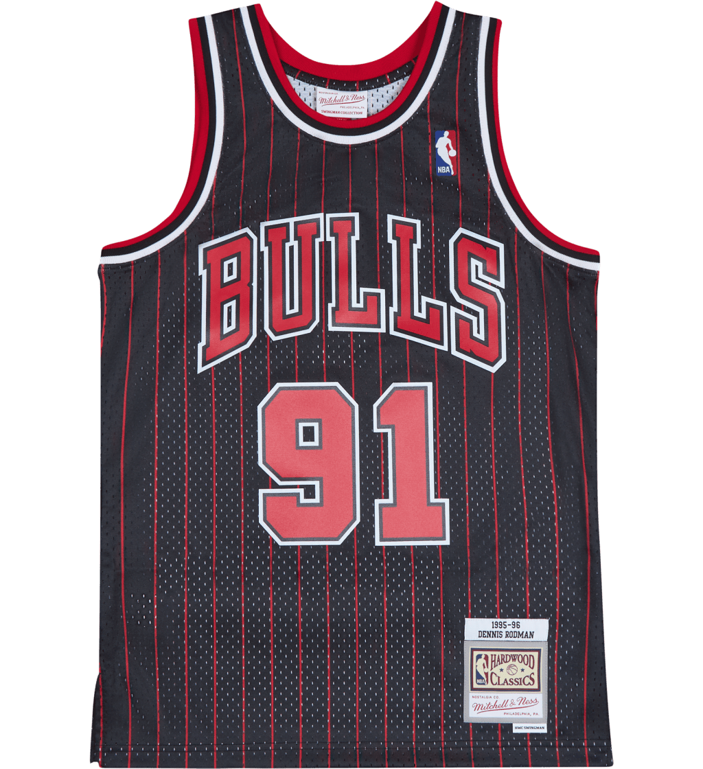 Swingman Jersey -Dennis Rodman