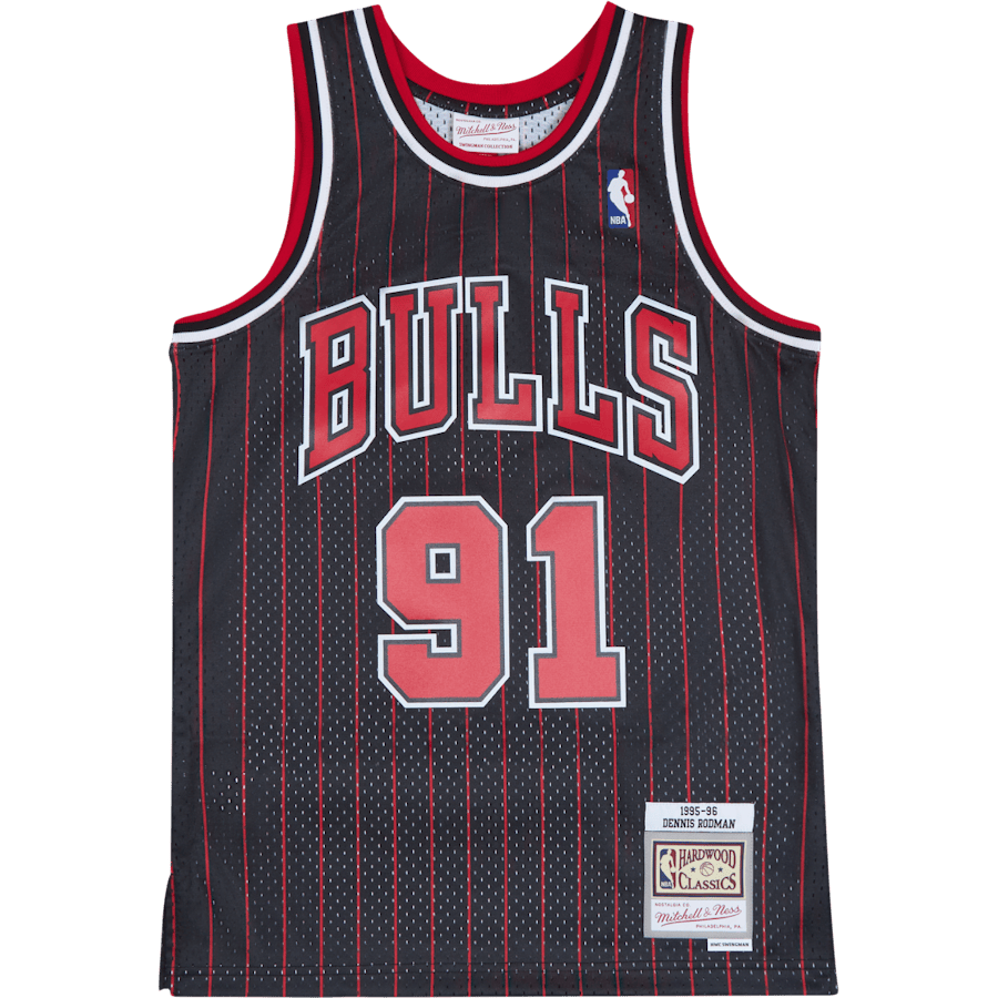 Swingman Jersey -Dennis Rodman