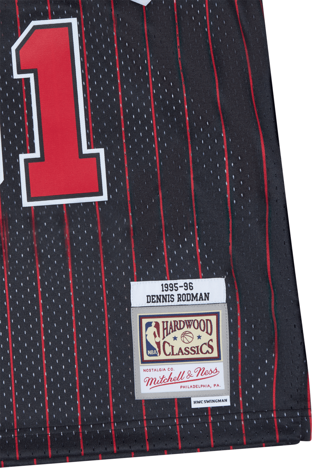 Swingman Jersey -Dennis Rodman - Bild 4