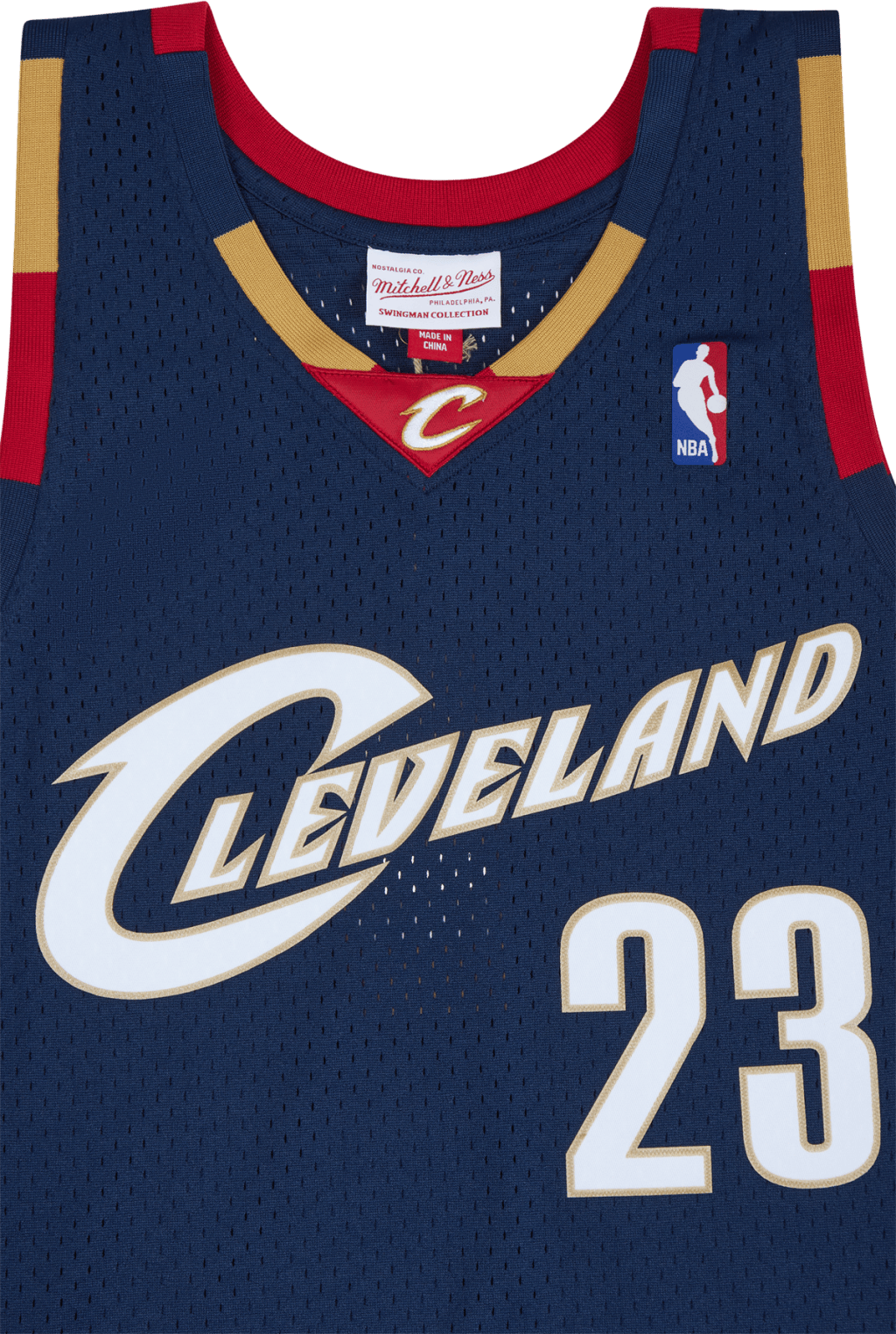 Cavs Swingman Jersey - LeBron James - Bild 3