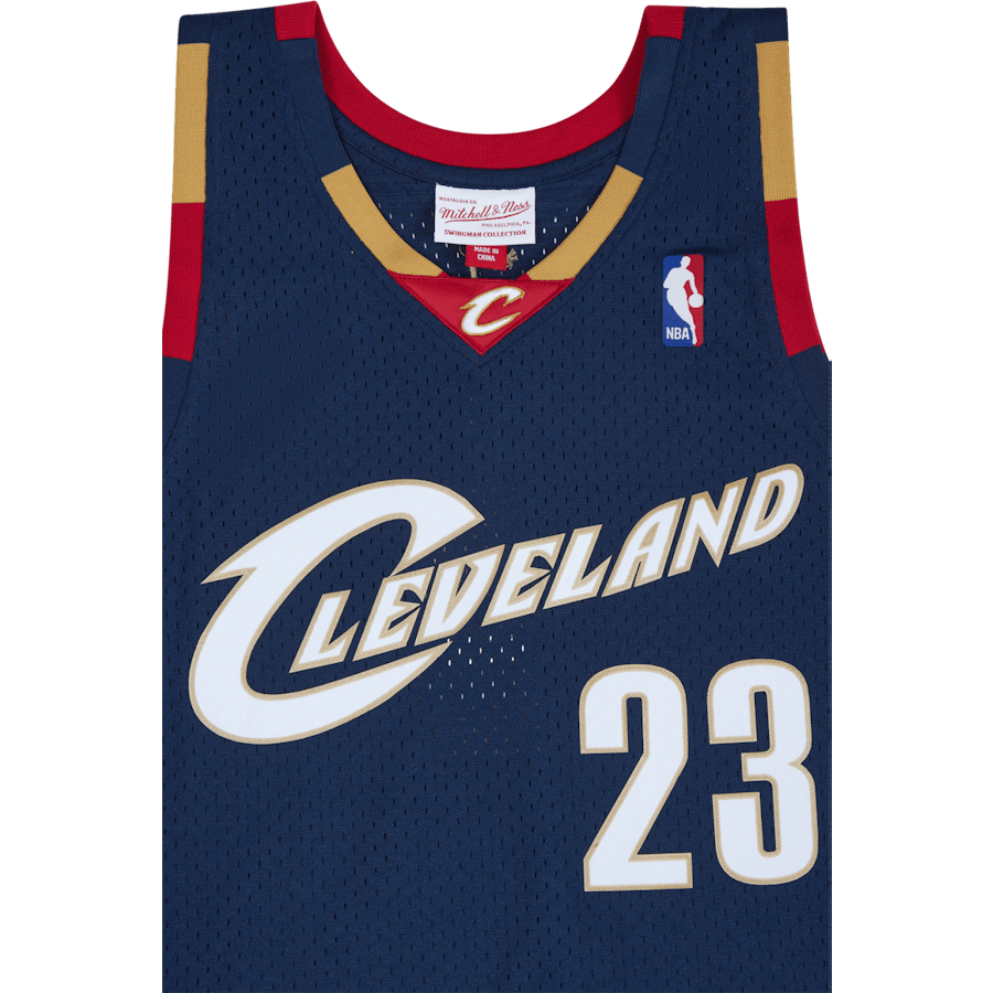 Cavs Swingman Jersey - LeBron James - Bild 3