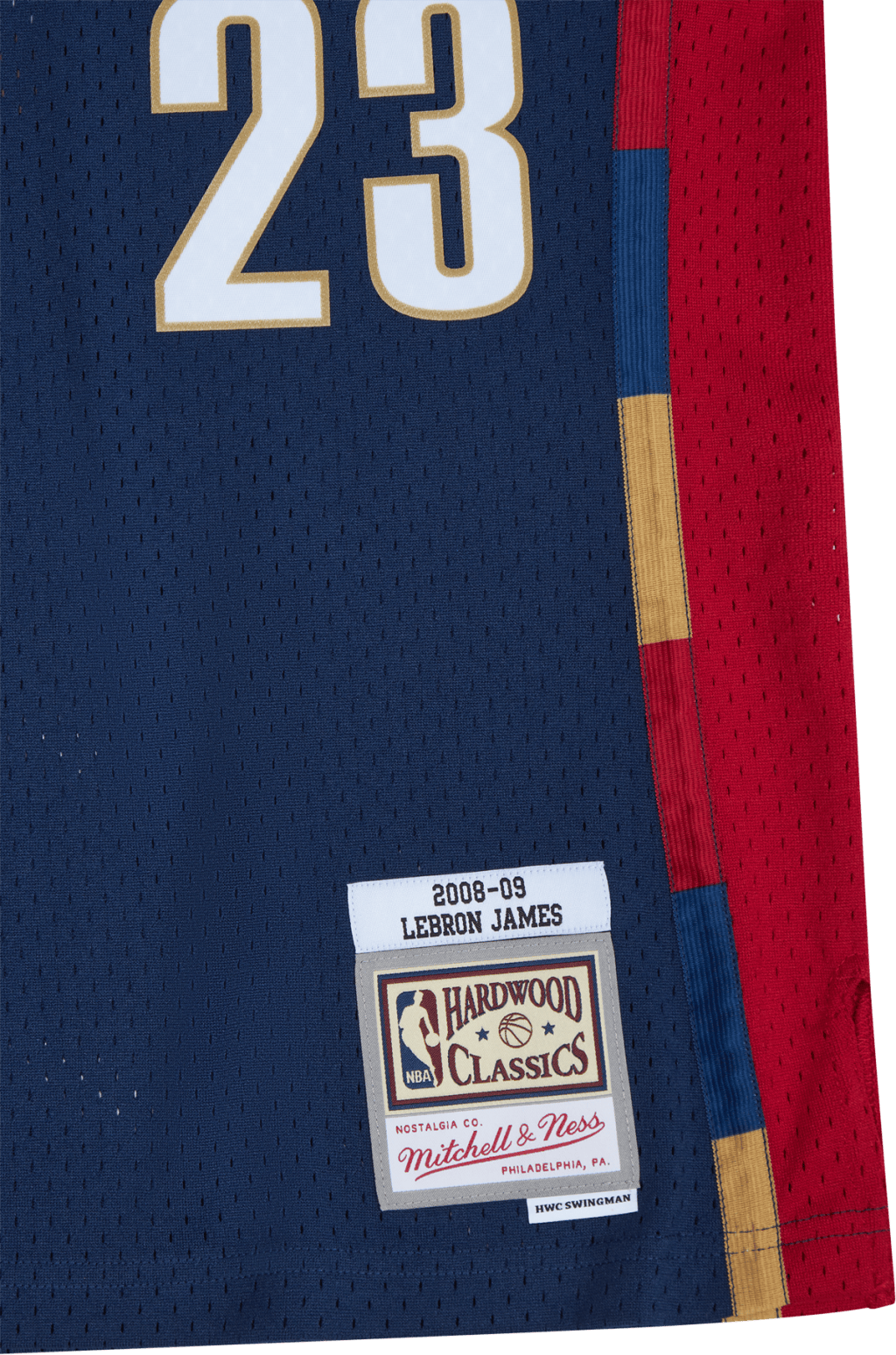 Cavs Swingman Jersey - LeBron James - Bild 4