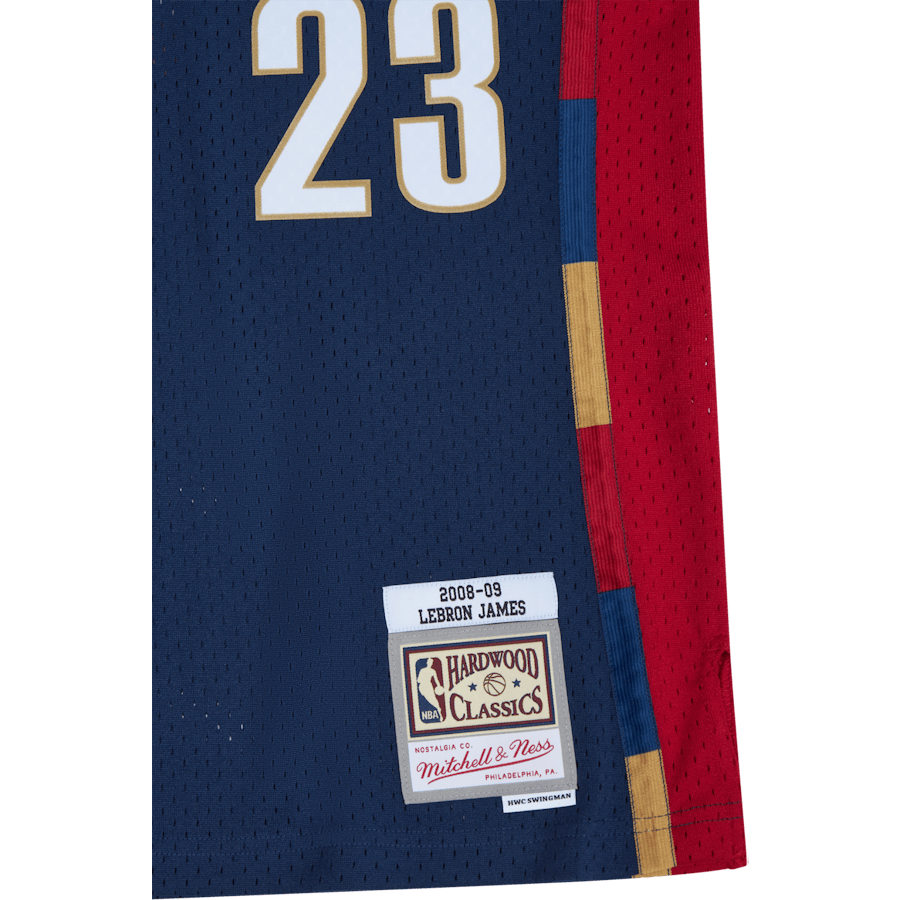 Cavs Swingman Jersey - LeBron James - Bild 4