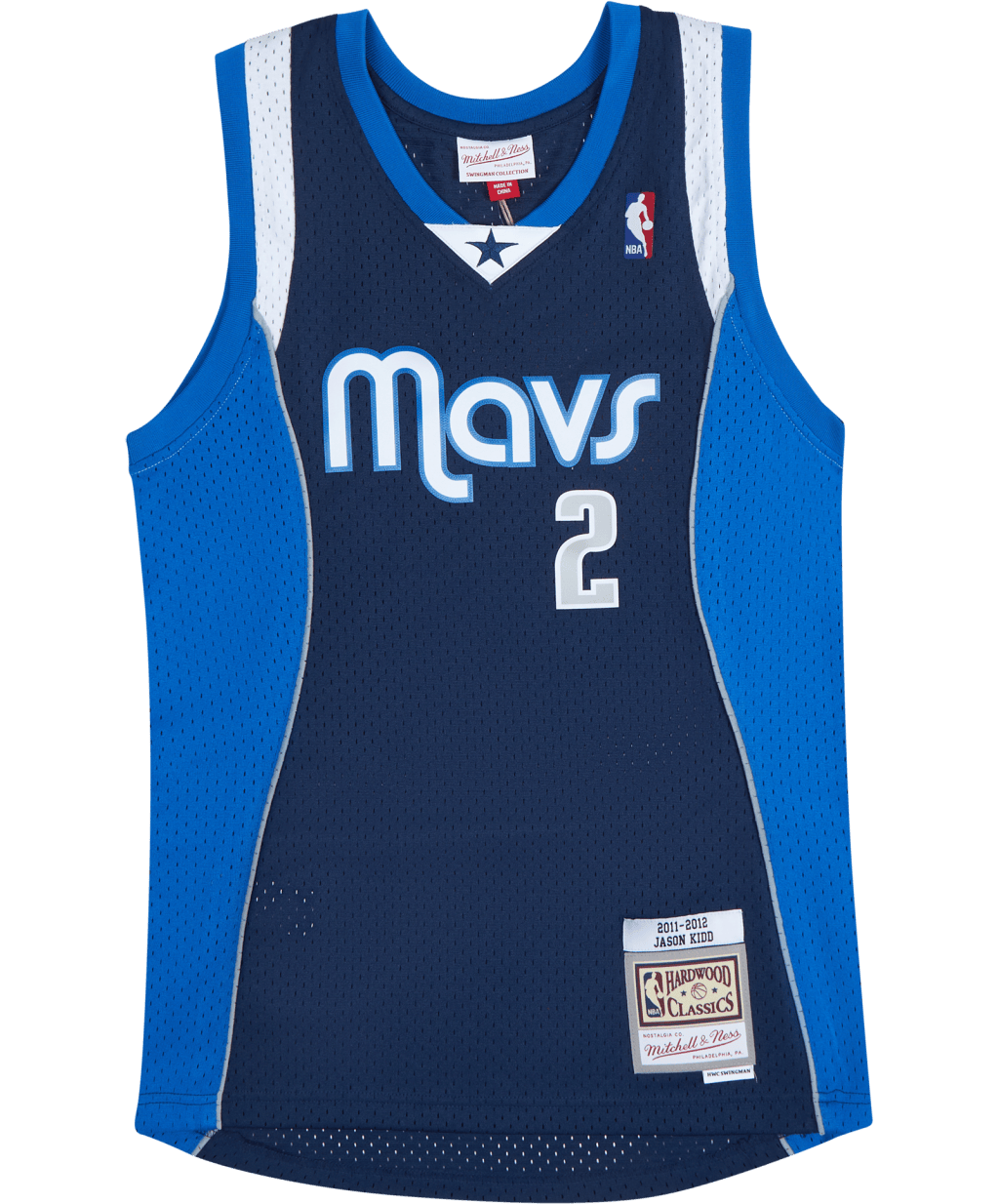 Mavs Swingman Jersey – Jason Kidd