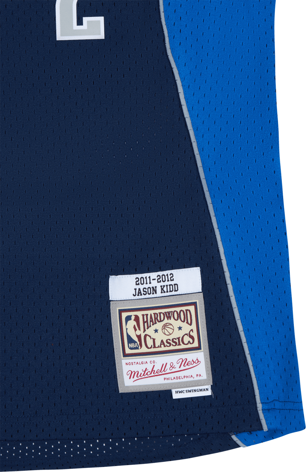 Mavs Swingman Jersey - Jason Kidd - Bild 4