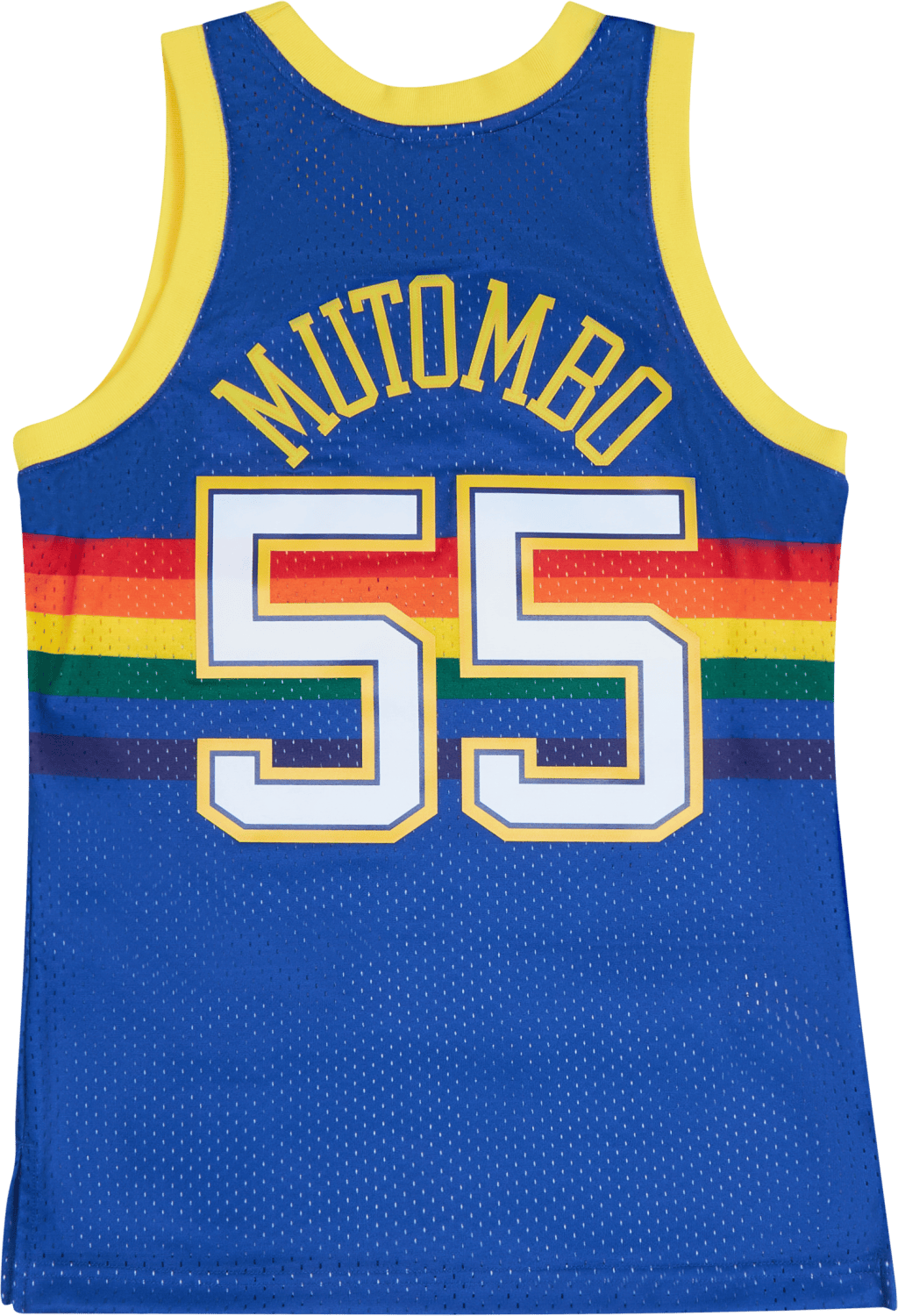 Swingman Jersey - Dikembe Mutombo - Bild 2