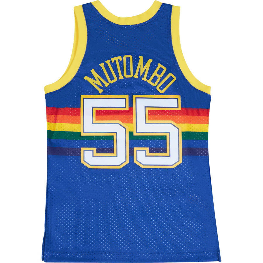 Swingman Jersey - Dikembe Mutombo - Bild 2