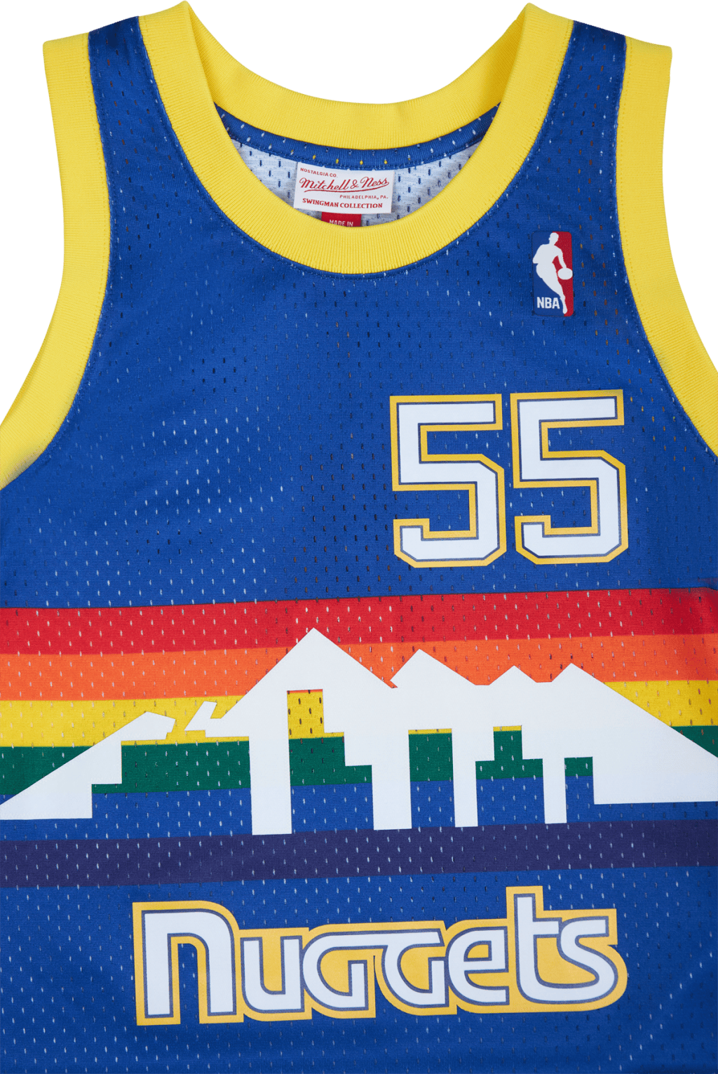 Swingman Jersey - Dikembe Mutombo - Bild 3
