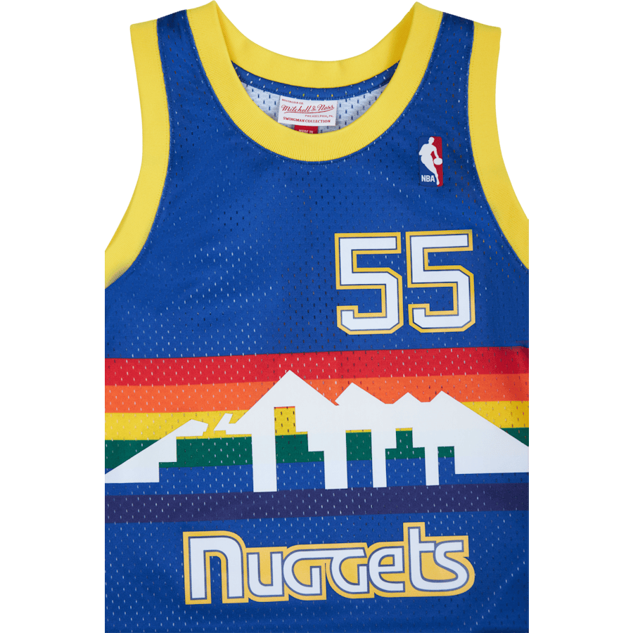 Swingman Jersey - Dikembe Mutombo - Bild 3