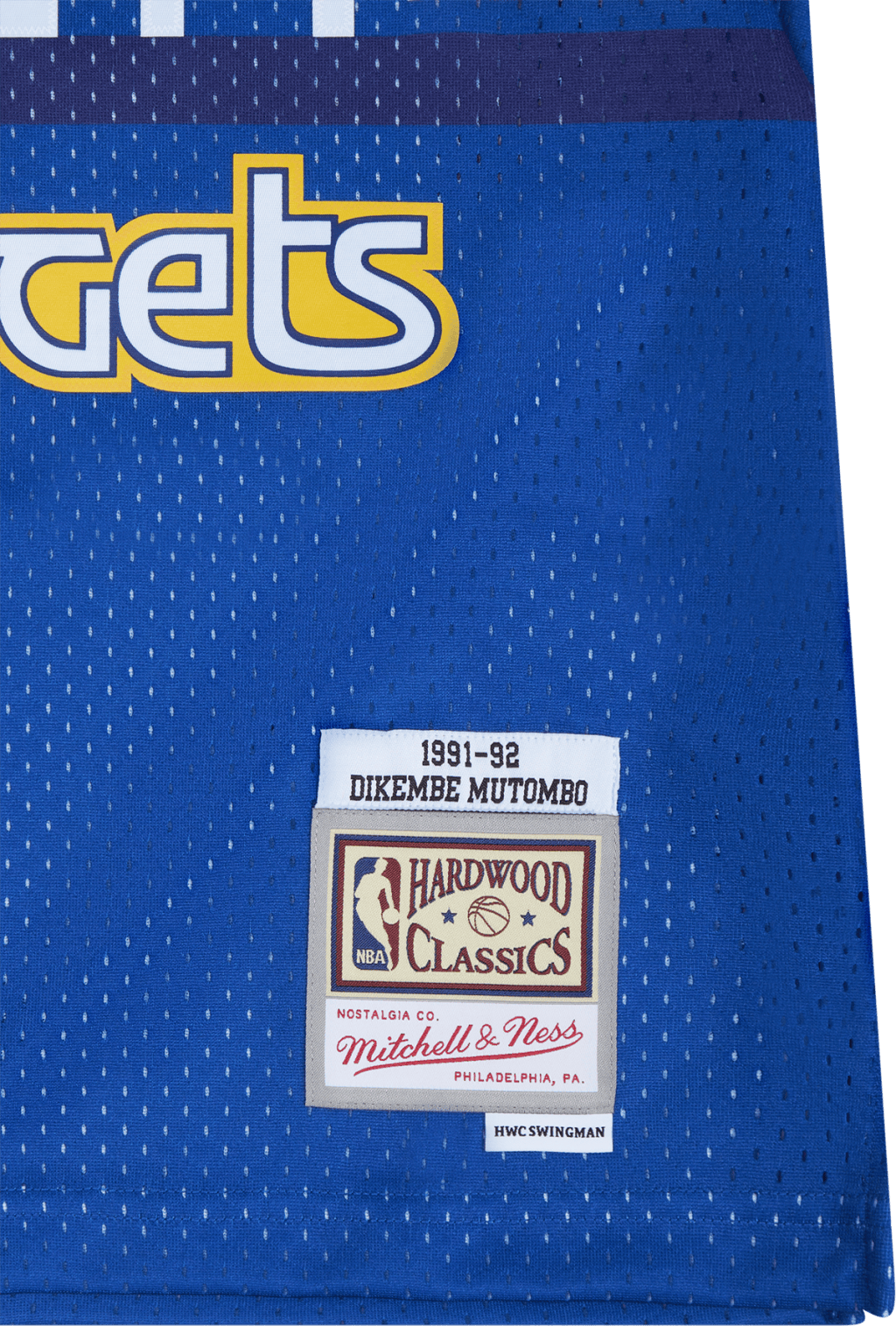 Swingman Jersey - Dikembe Mutombo - Bild 4