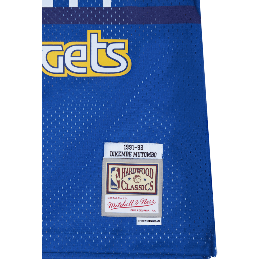 Swingman Jersey - Dikembe Mutombo - Bild 4