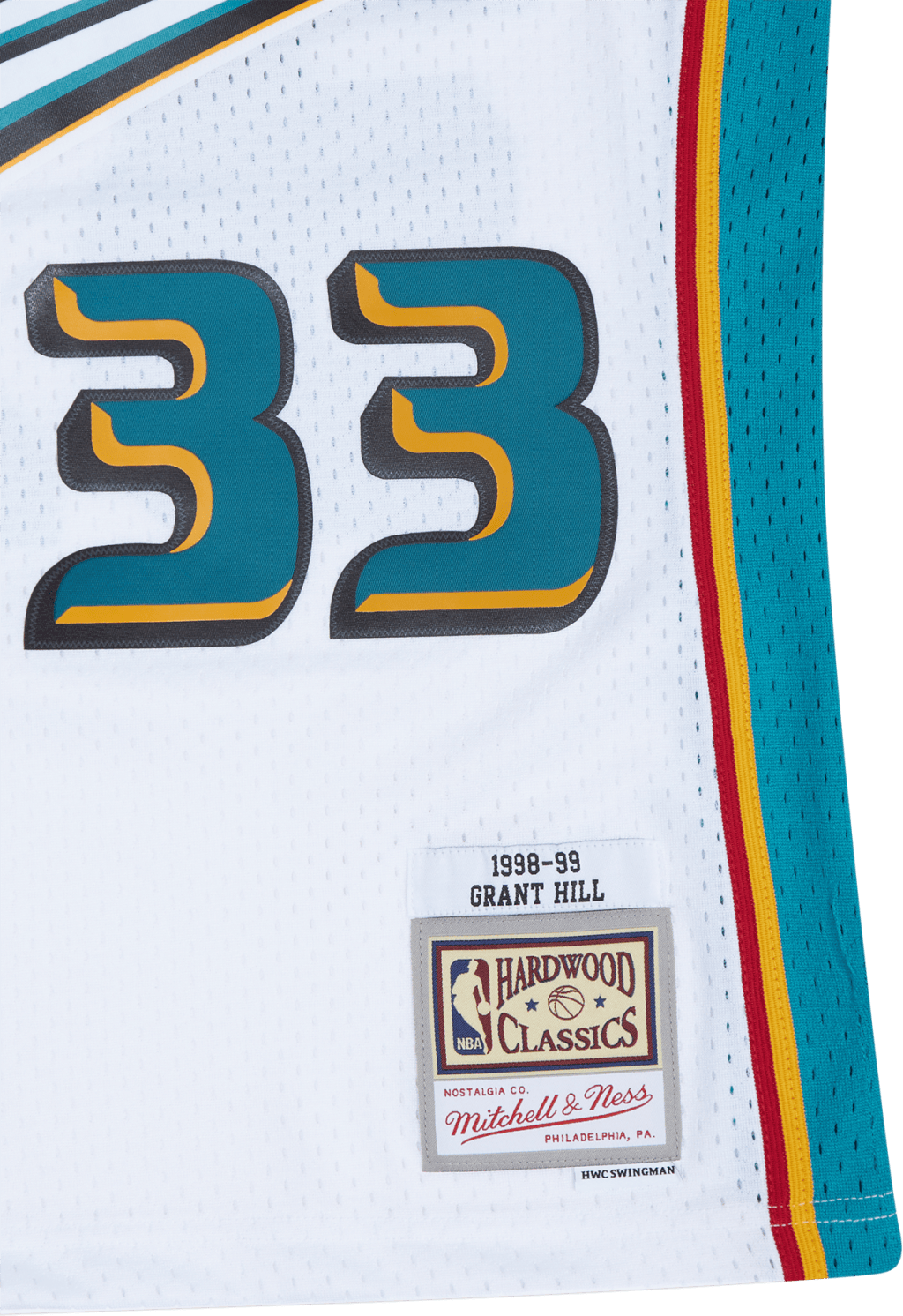Swingman Jersey -Grant Hill - Bild 4