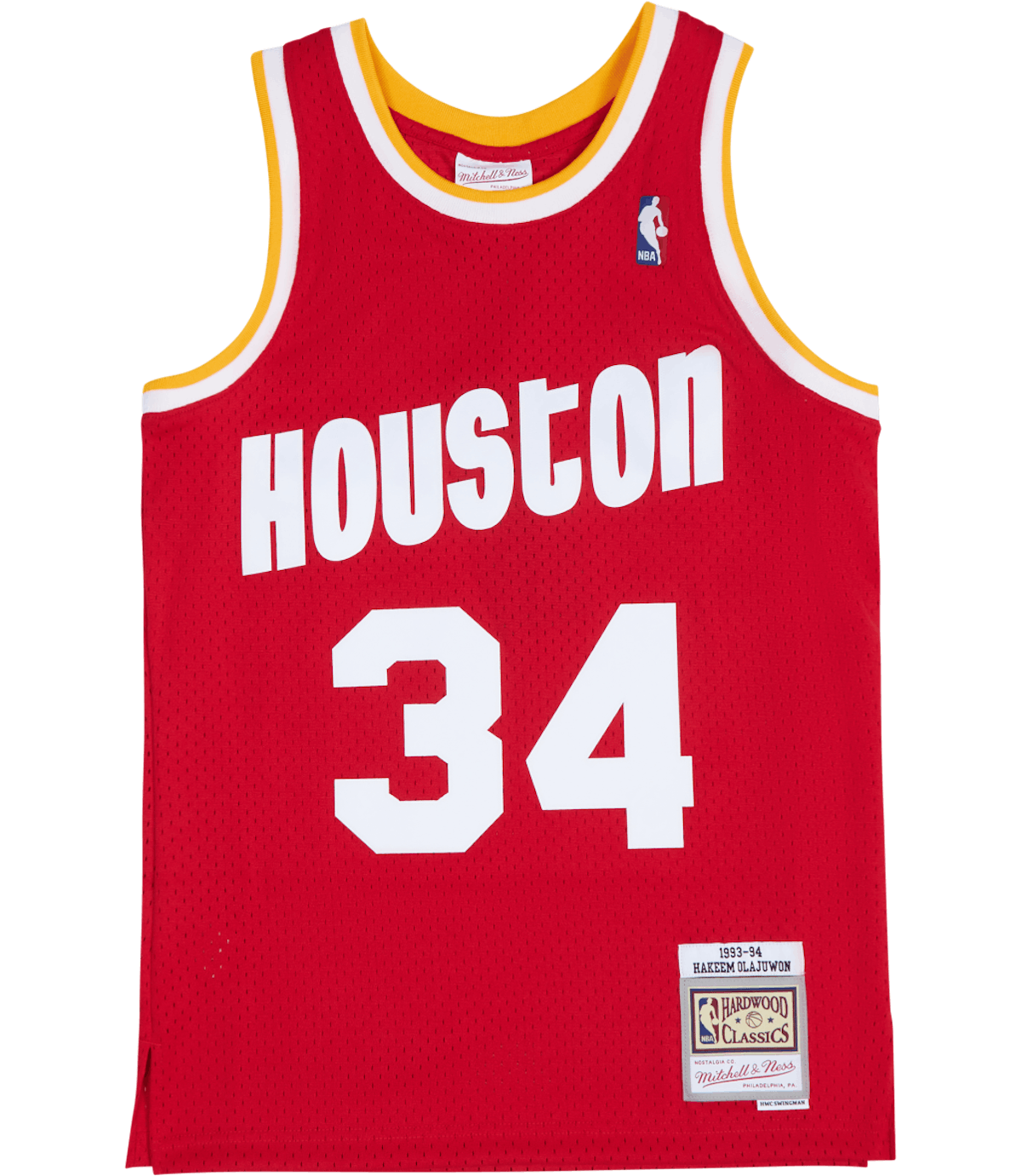 Swingman Jersey -Hakeem Olajuwon | The basketball store | Solestory