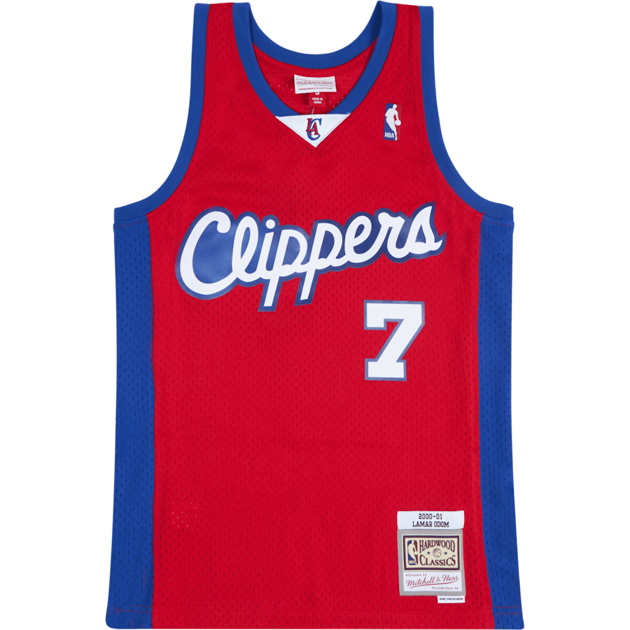 Swingman Jersey -Lamar Odom