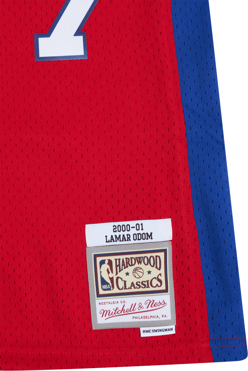 Swingman Jersey -Lamar Odom - Bild 4
