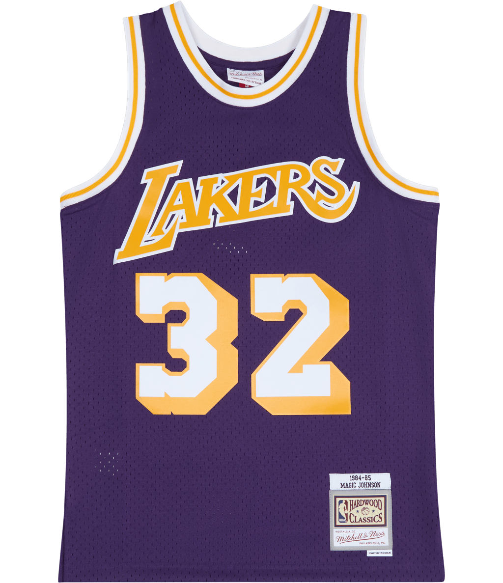Swingman Jersey -Magic Johnson
