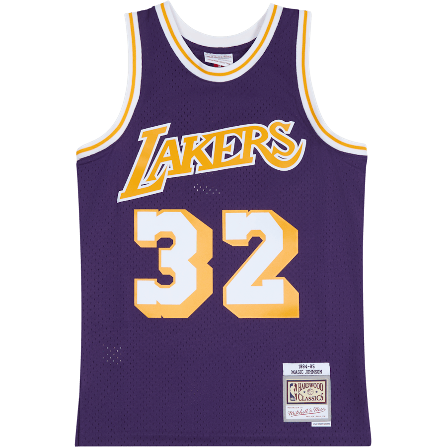 Swingman Jersey -Magic Johnson