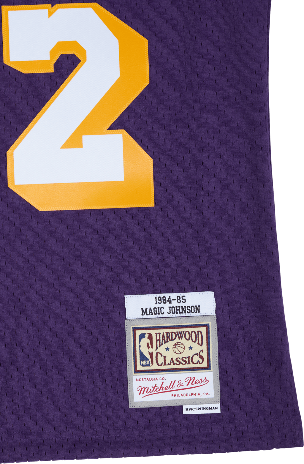 Swingman Jersey -Magic Johnson - Bild 4