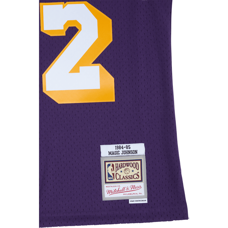 Swingman Jersey -Magic Johnson - Bild 4