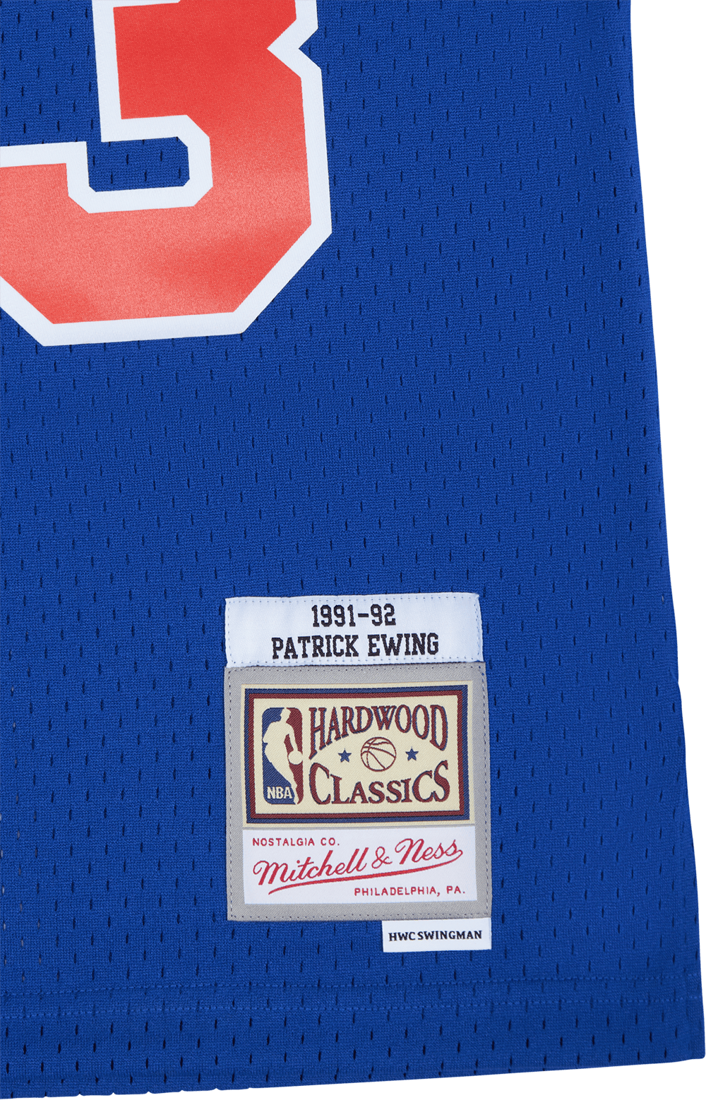 Swingman Jersey -Patrick Ewing - Bild 3