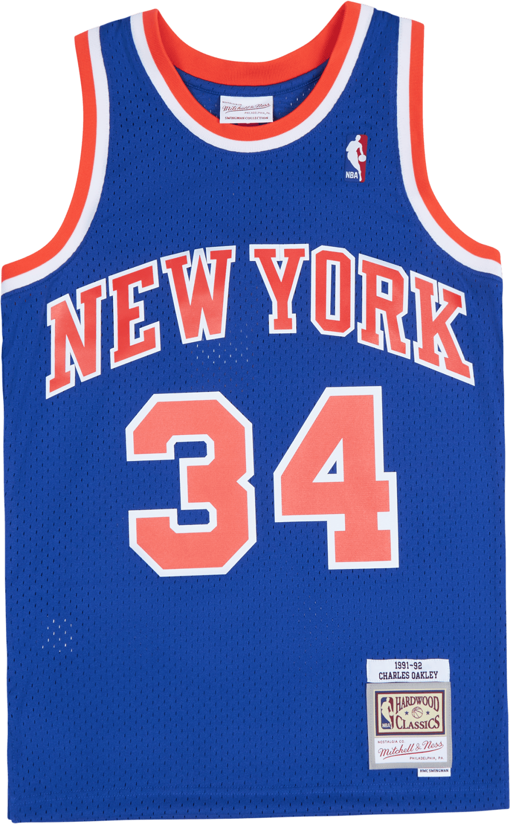Swingman Jersey -Charles Oakley