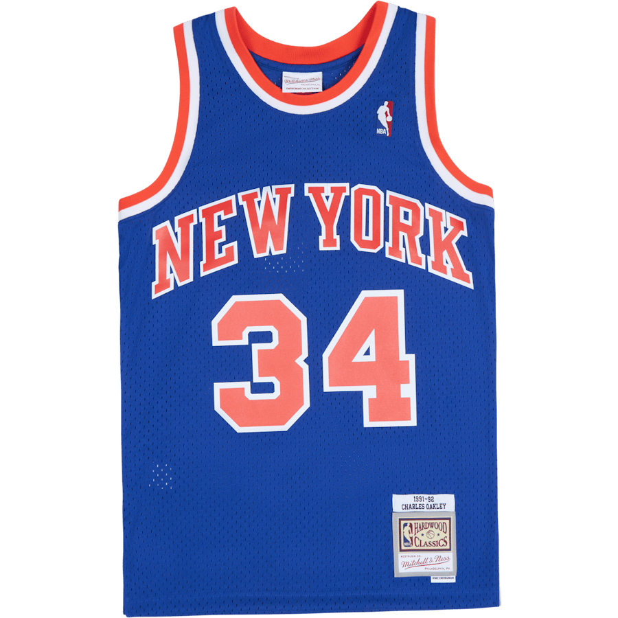 Swingman Jersey -Charles Oakley