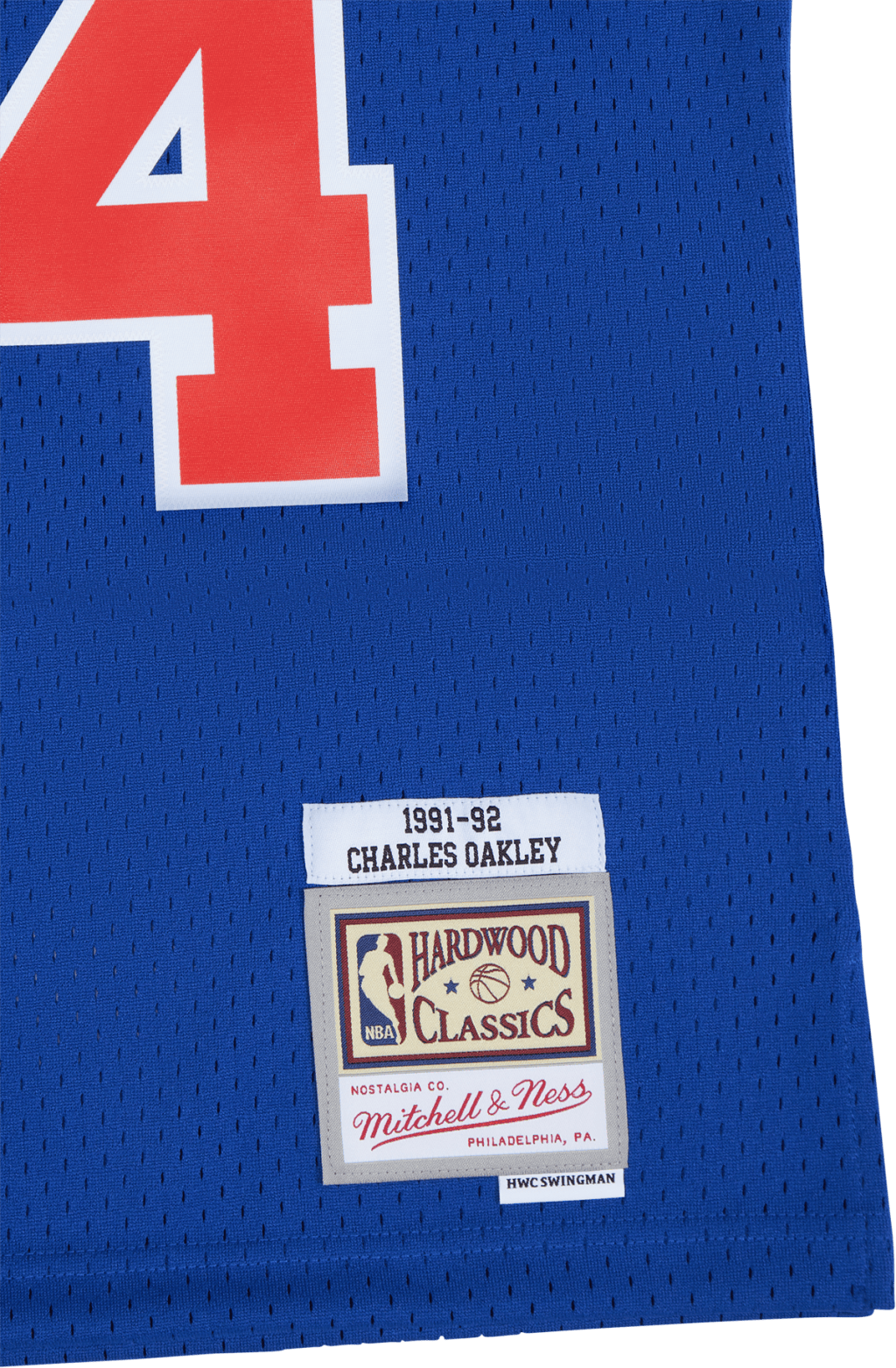 Swingman Jersey -Charles Oakley - Bild 4