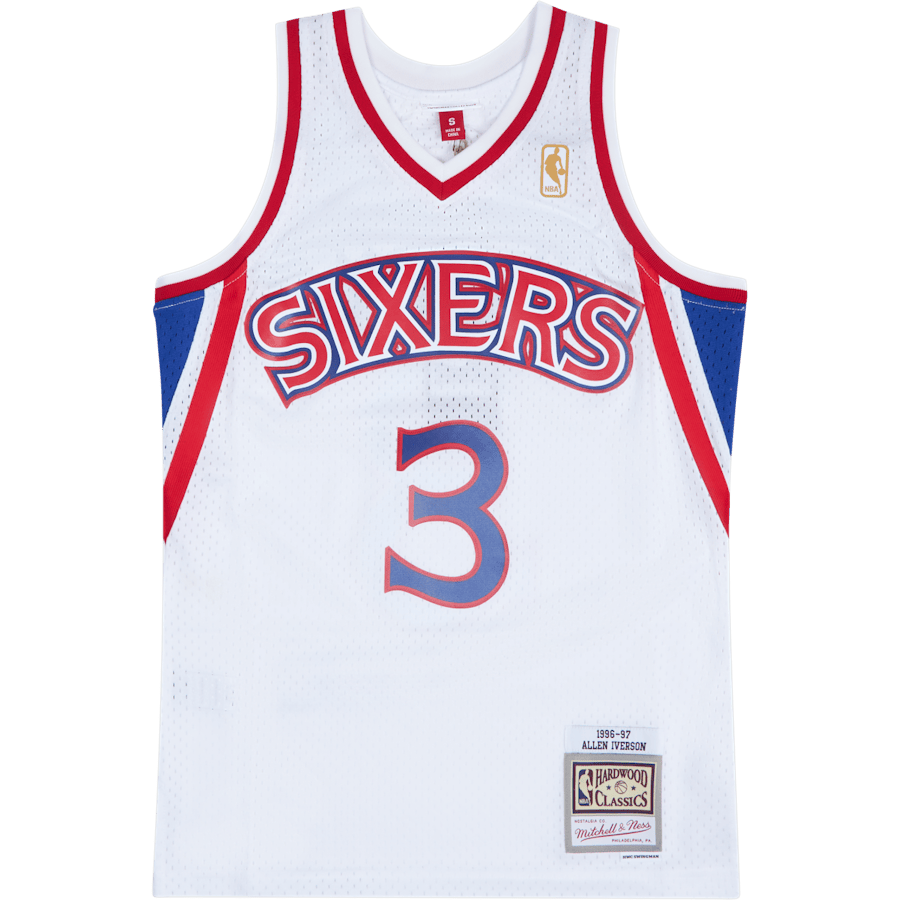 Swingman Jersey -Allen Iverson