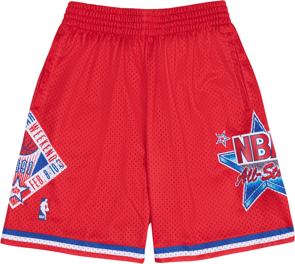 Swingman Shorts Scarlet