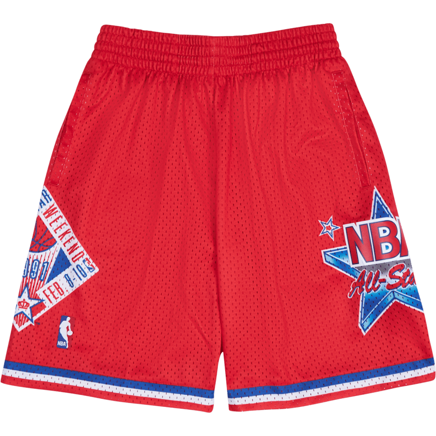Swingman Shorts Scarlet