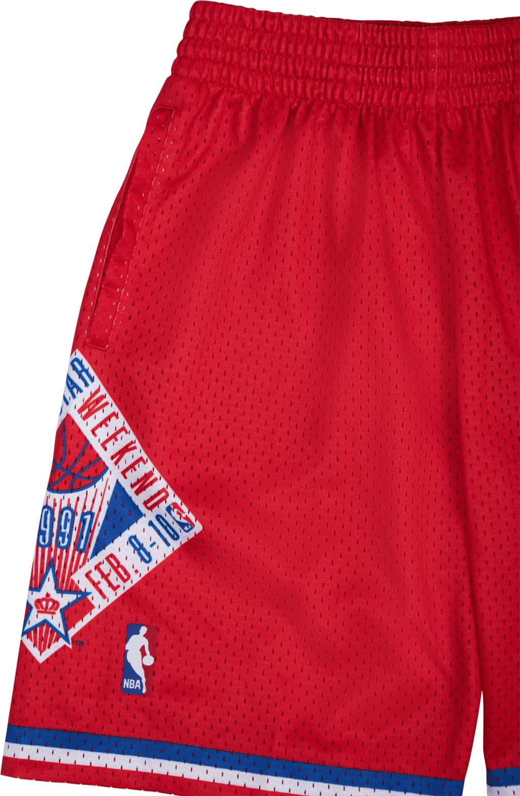 Swingman Shorts Scarlet - Bild 3