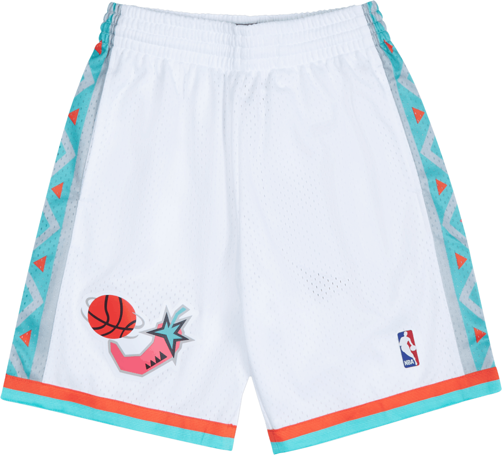 Swingman Shorts, Male, Klær, Bottoms, Hvit, M